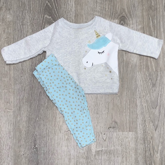Carter's Other - 🦄 sweat shirt & leggings